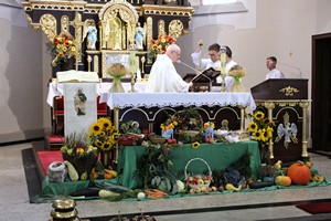 Msza Święta dziękczynna za plony, dożynki - 13.09.2026